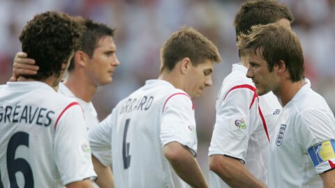 Steven Gerrard chỉ ra lý do thất bại của ‘Thế hệ vàng’  ĐT Anh